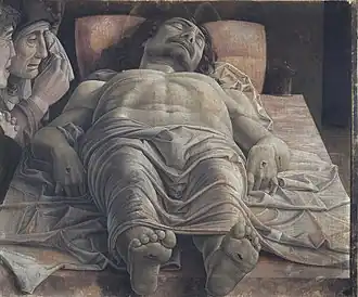 Andrea Mantegna: Beweinung Christi