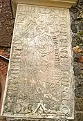 Epitaph in Polen, 1316
