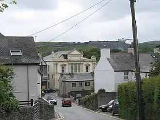 Die ehemalige Capel Bethesda von der Penybryn Road.