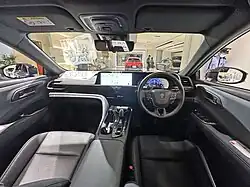 Innenraumansicht Crown Estate