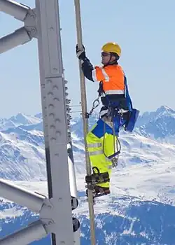 &nbsp;Das manuelle Steigsystem HighStep