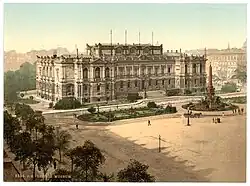 Historismus: Städtisches Museum am Augustusplatz