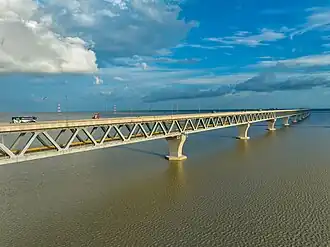 Padma-Brücke পদ্মা সেতু