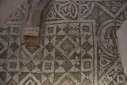 Bischofsbasilika und spätantike Mosaiken von Philippopolis, römische Provinz Trakien