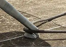 Fanghaken einer F-A-18C Hornet