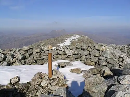 Am Gipfel vom Creach Bheinn