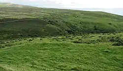 Blick über die Egryn Schlucht