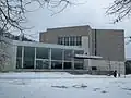 Scharoun-Theater Wolfsburg, 1973, ein Jahr nach Scharouns Tod eröffnet