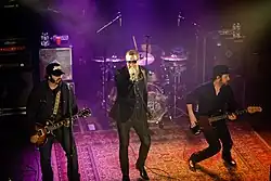 The Gracious Few im Jahr 2010