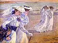 Theo van Rysselberghe: La Promenade