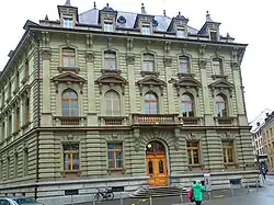 Theobald Baerwart (1872–1942) Mundartdichter, Zoll-Nord, Elisabethenstrasse 31, Basel