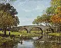The Old Bridge, 1890