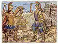 Der Kampf des Achilleus