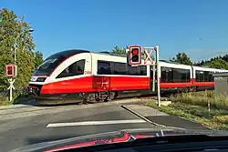 Ein ÖBB 5022 von Fehring in Fürstenfeld