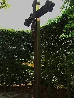 Thesings Kreuz, Haltepunkt am Pickerweg in Holzhausen