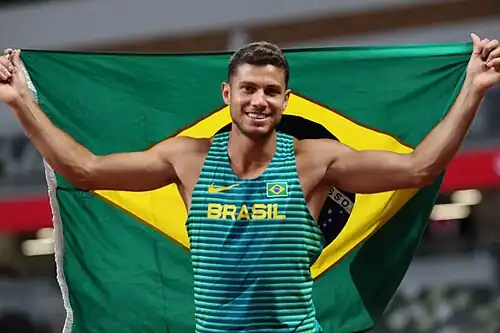 Thiago Braz – Bronze gab es für den Olympiasieger von&nbsp;2016