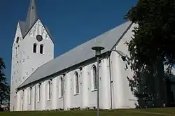 Die Kirche in Thisted