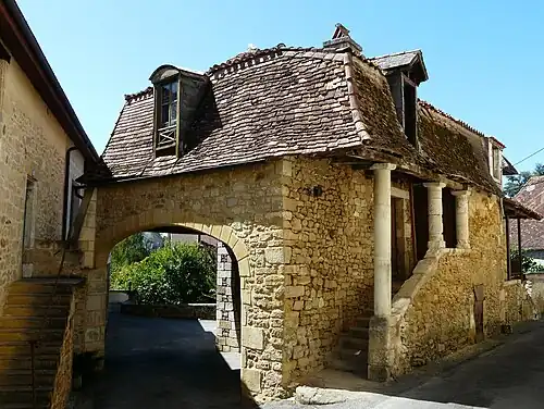 Haus aus dem 16. Jahrhundert