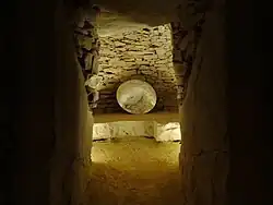 „Altarstein“ in der zweiten Kammer