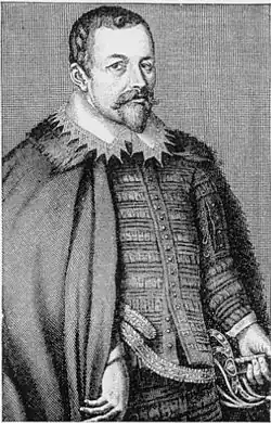 Thomas Bodley, englischer Diplomat und Gründer der Bodleian Library