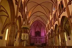 Innenraum der Kirche