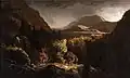 Thomas Cole: A Scene from The Last of the Mohicans