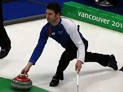 Thomas Dufour bei den Olympischen Winterspielen 2010 in Vancouver