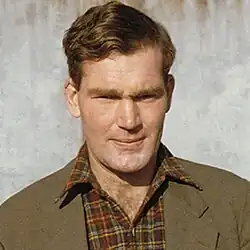 Porträtfoto von Thomas Duncan Bourdillon