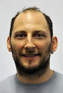 Thomas Florschütz während der Olympiaeinkleidung 2014