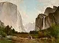 Thomas Hill, Yosemite, Öl auf Leinwand, 64,1 × 78,1 cm, 1887.