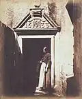Woman in Doorway, um 1854