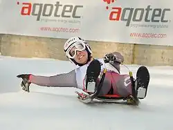 Thomas Schopf bei der EM 2010