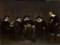 Die vier Bürgermeister