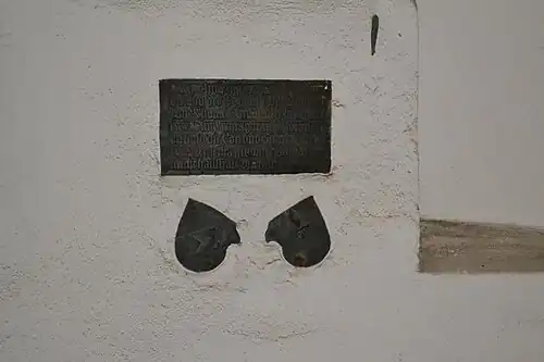 Epitaph des Thomas von Kühedorf († 1531), Alter Schwabacher Friedhof