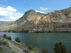 Thompson River in Ashcroft