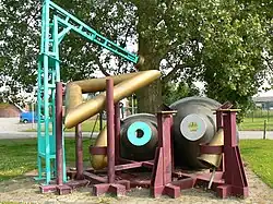 Madonna auf der Werft