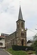 Pfarrkirche St. Georg in Thonne-les-Près
