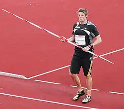Andreas Thorkildsen, hier am Beginn einer sehr erfolgreichen Karriere, kam auf den elften&nbsp;Platz