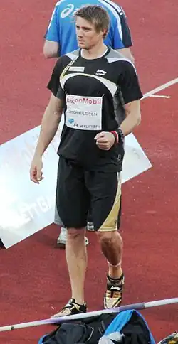 Andreas Thorkildsen, zweifacher Olympiasieger (2004/2008), Weltmeister von 2009 und zweifacher Europameister (2006/2010), ging als Sechster medaillenleer aus