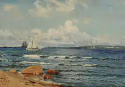 Frischer Sommertag am Lillebælt (1897)