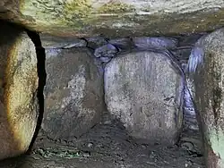 Grabkammer Südseite