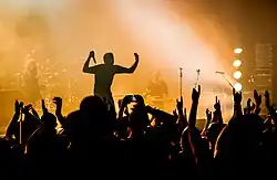 Three Days Grace live (2015)