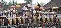 Elefantenparade beim Sree Poornathrayeesa Festival in Thrippunithura, Kerala, 2007
