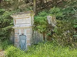 Eisbrunnenquelle im Dietharzer Grund (Schmalwasser-Tal)