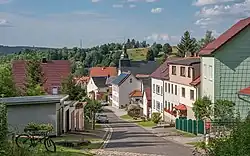 Blick auf die Bergkirche