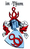 Wappen derer im Thurm bzw. von Hurlach