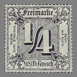 1/4 Silbergroschen von 1866