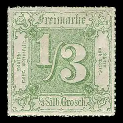 1/3 Silbergroschen von 1866