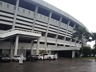 Thuwanna-Stadion, 11. September 2012