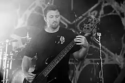 Bassist Kevin Butler